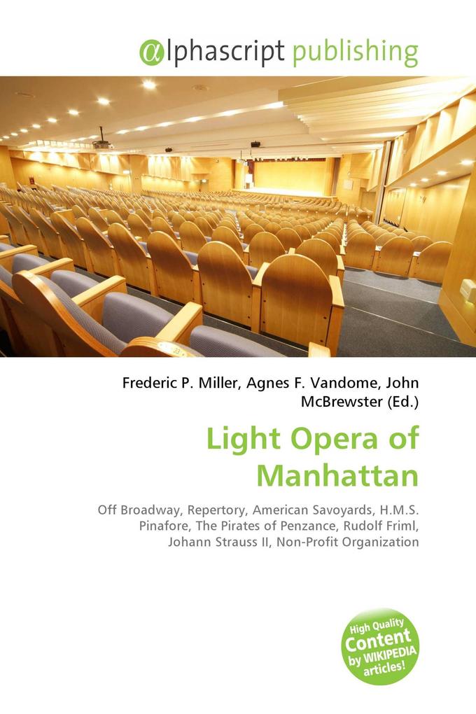 Light Opera of Manhattan