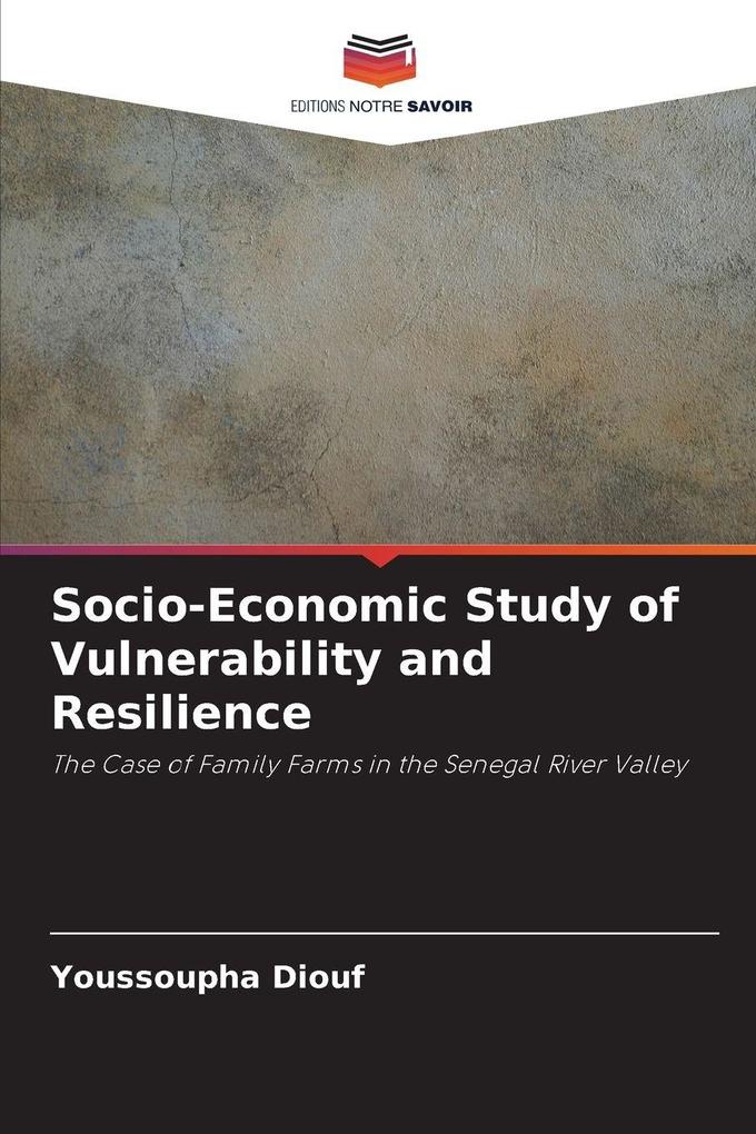 Socio-Economic Study of Vulnerability and Resilience
