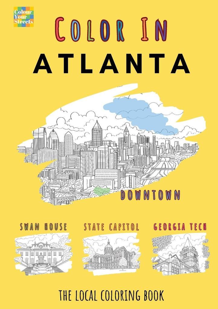 Atlanta Coloring Book