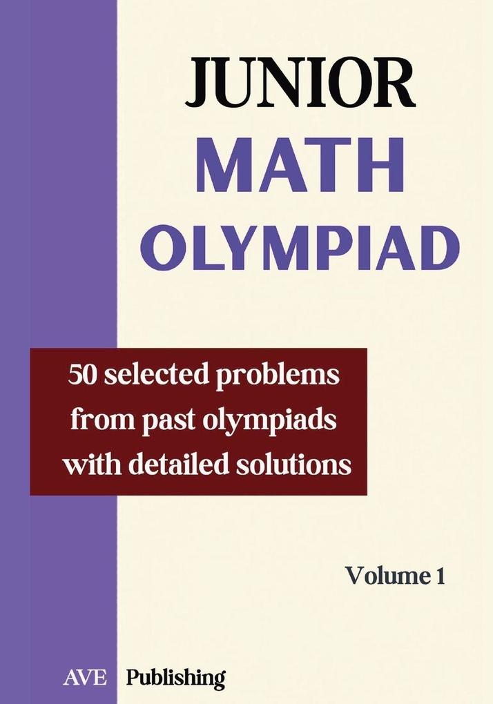 Junior Math Olympiad