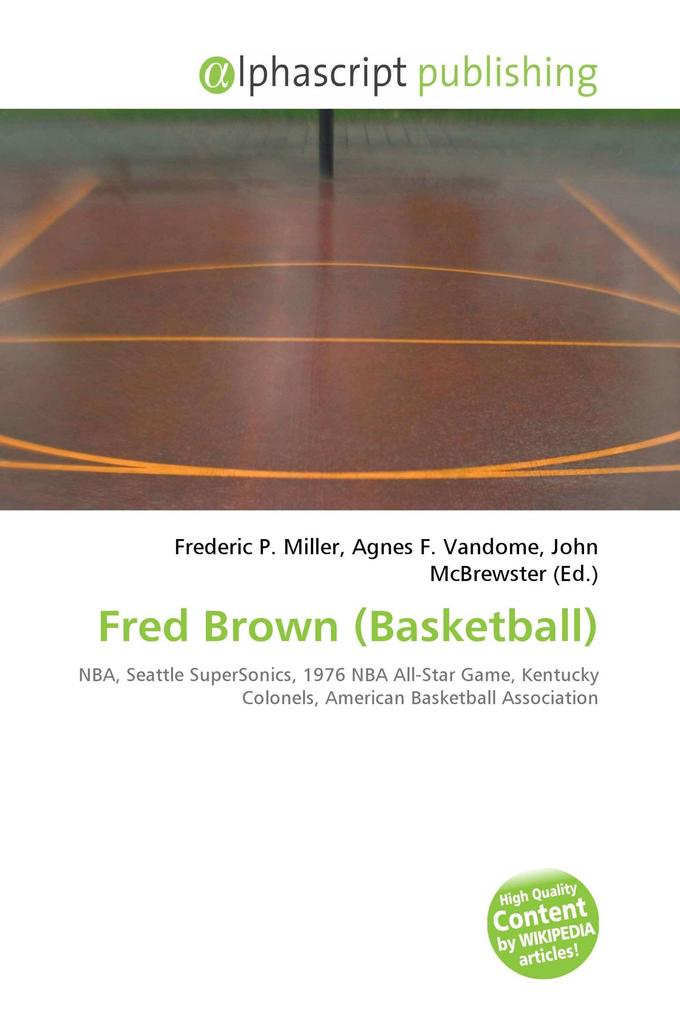 Fred Brown (Basketball)