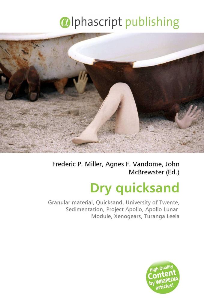 Dry quicksand