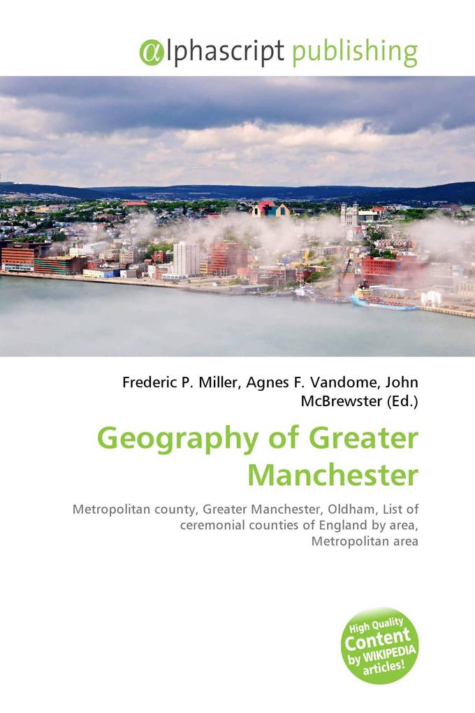 Geography of Greater Manchester