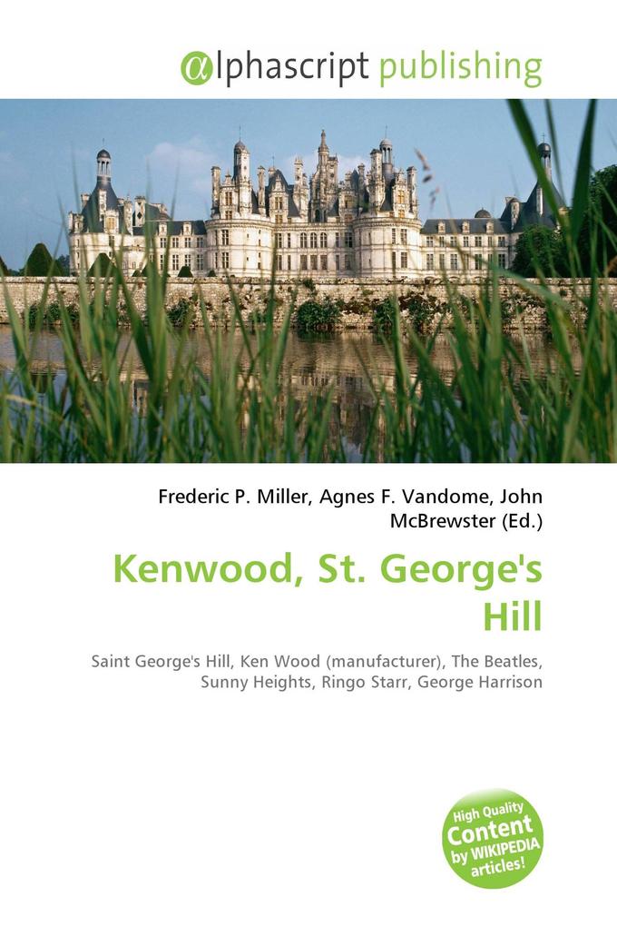 Kenwood St. George's Hill