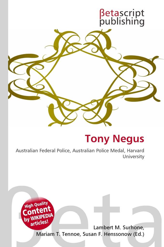 Tony Negus