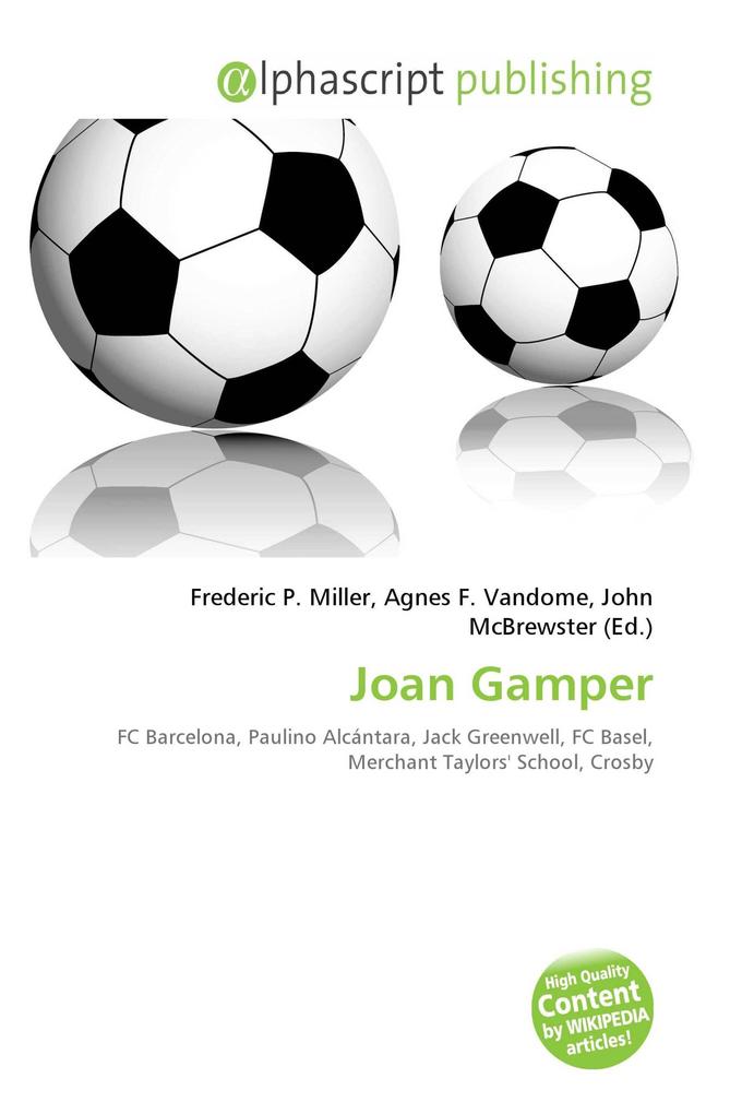 Joan Gamper