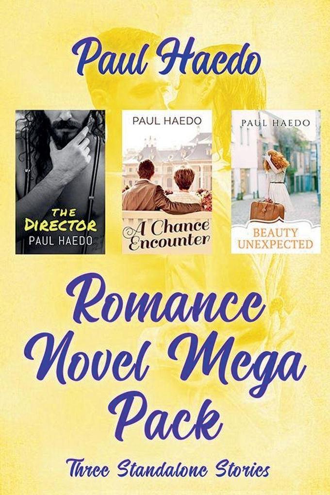 Romance Novel Mega Pack