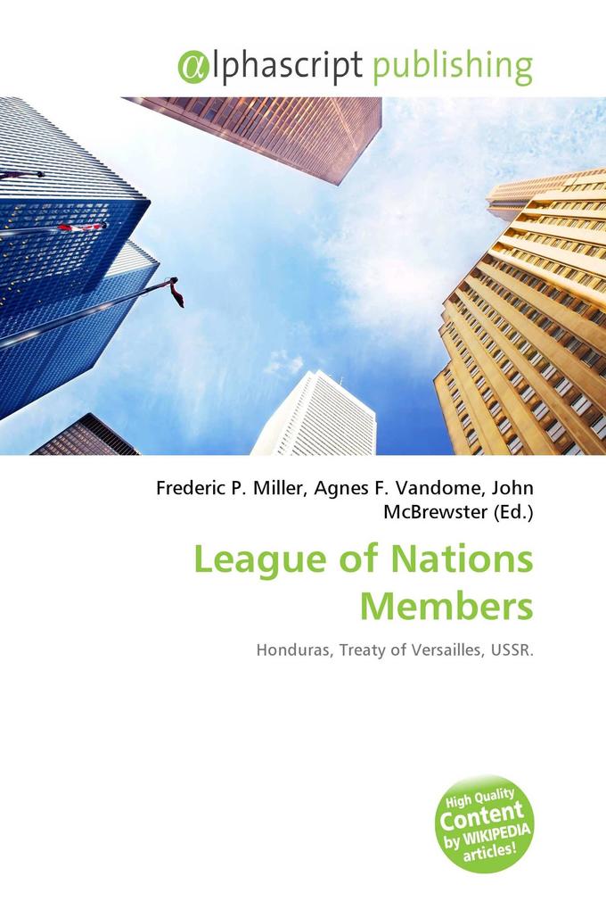 League of Nations Members