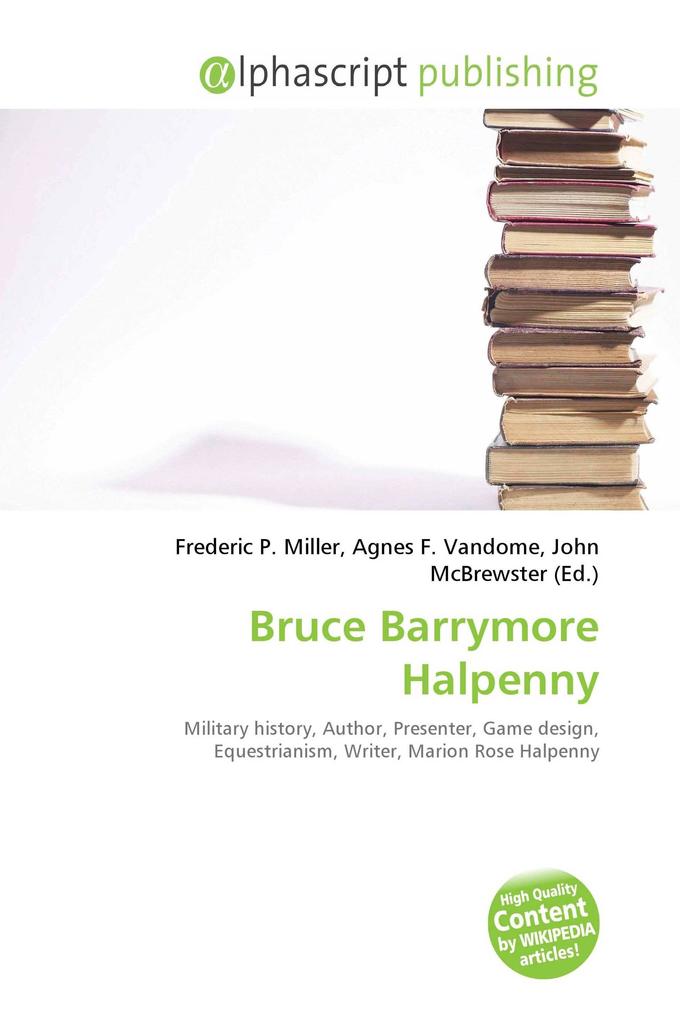 Bruce Barrymore Halpenny
