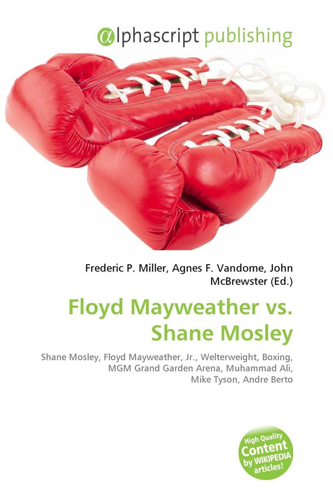 Floyd Mayweather vs. Shane Mosley