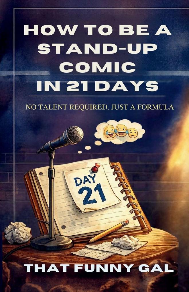 How to Be a Stand-Up Comic in 21 Days