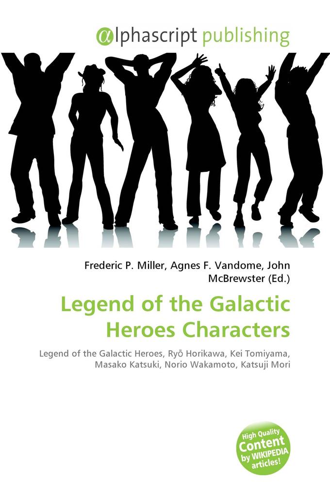 Legend of the Galactic Heroes Characters