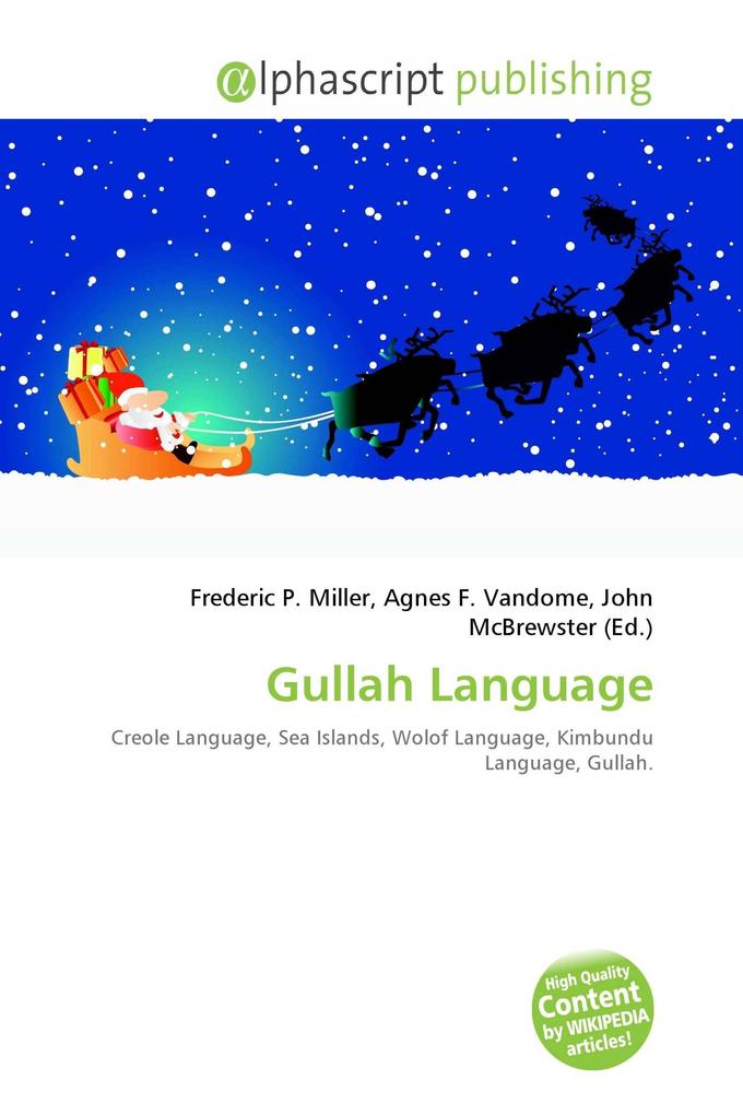 Gullah Language