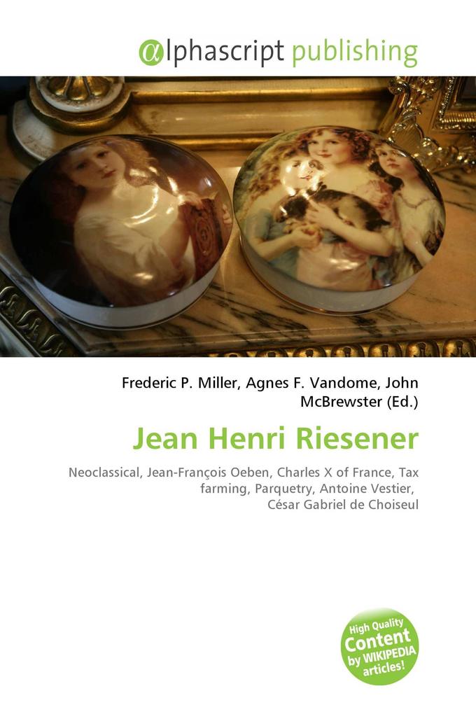 Jean Henri Riesener