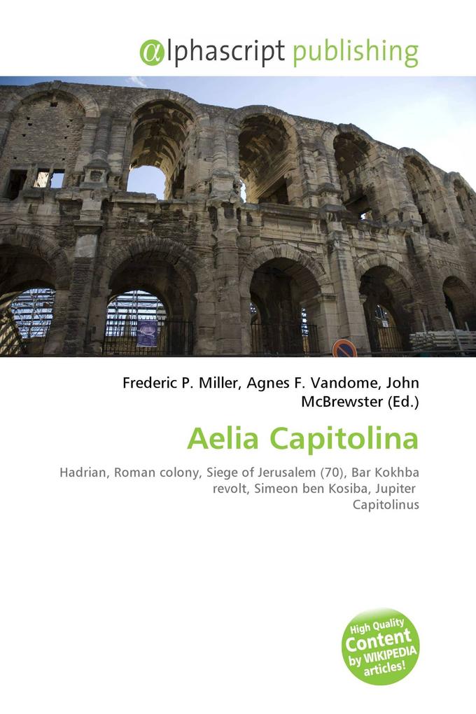 Aelia Capitolina