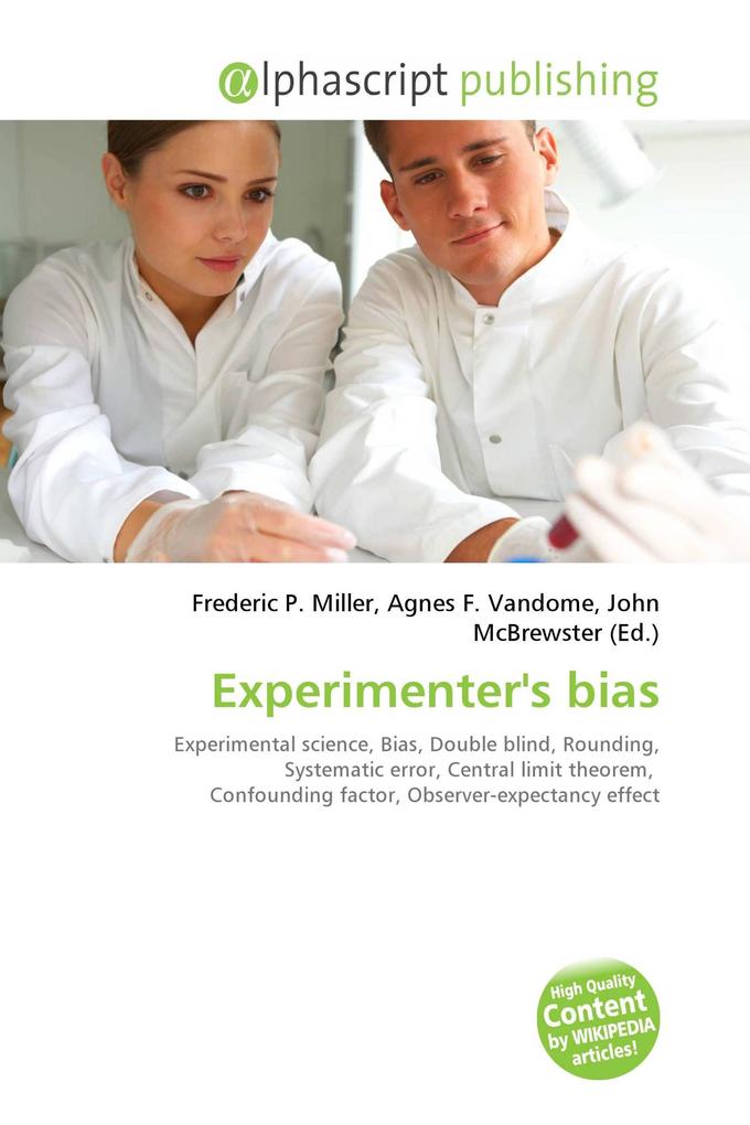 Experimenter's bias