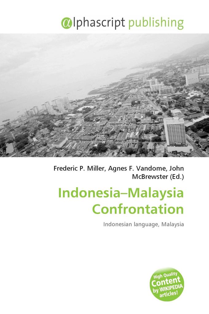 Indonesia-Malaysia Confrontation