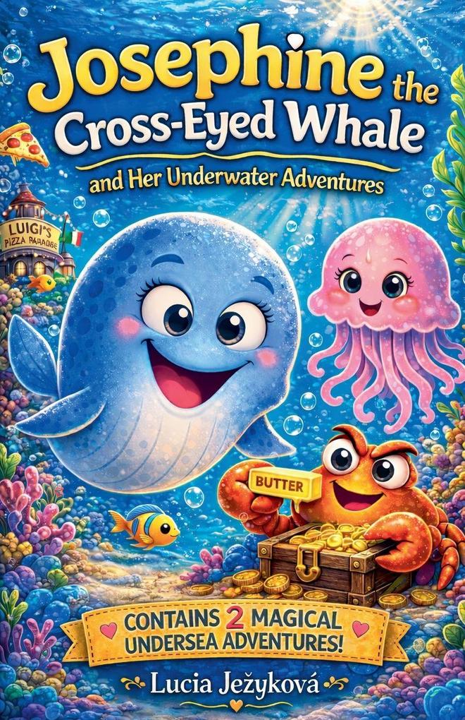 Josephine the Cross-Eyed Whale and Her Underwater Adventures