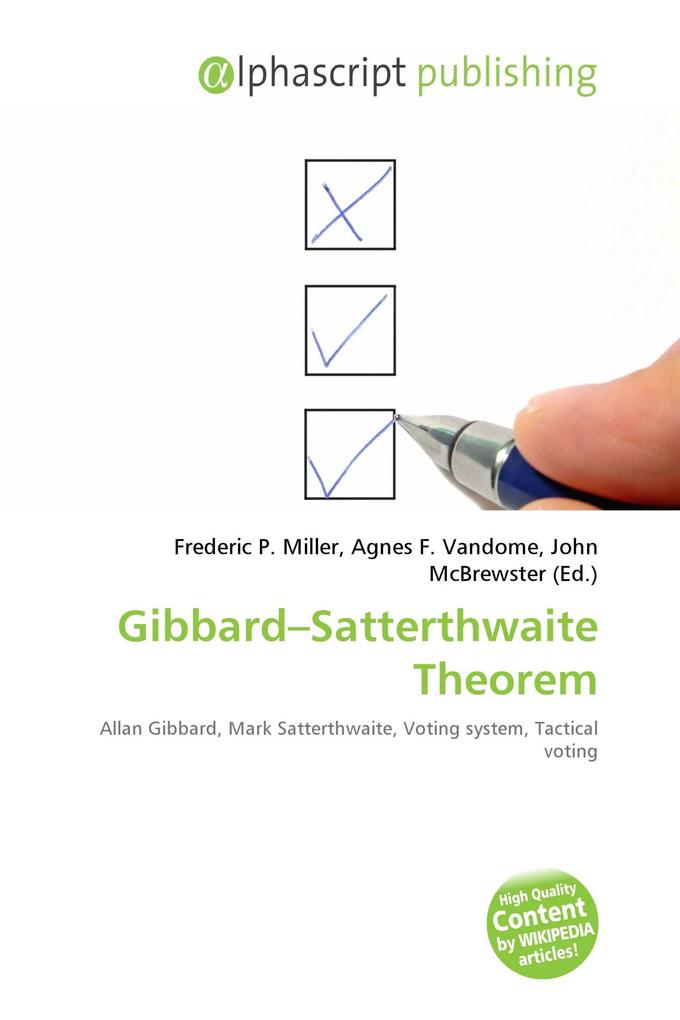 Gibbard-Satterthwaite Theorem