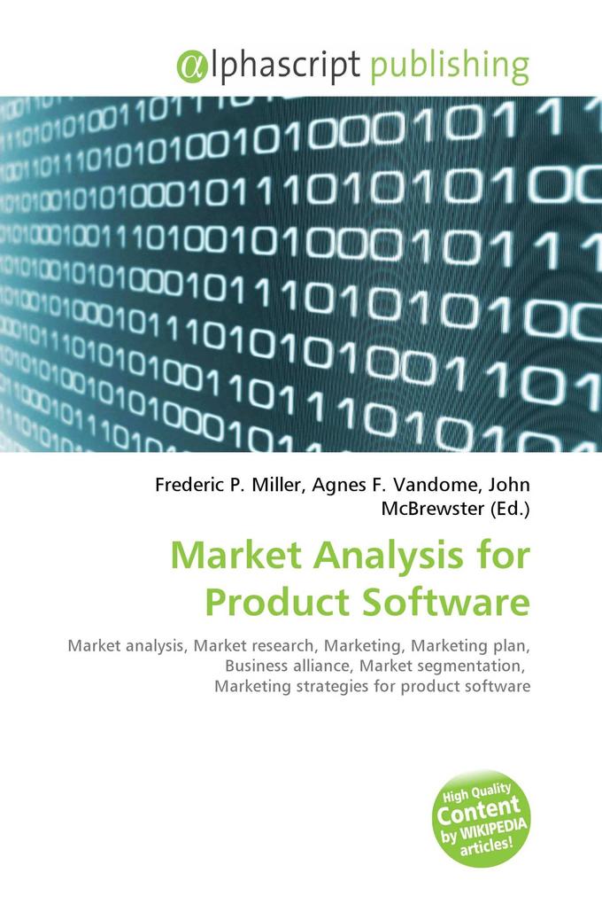 Market Analysis for Product Software