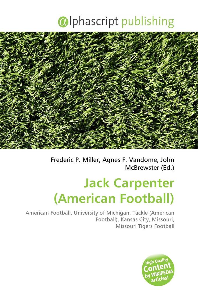 Jack Carpenter (American Football)