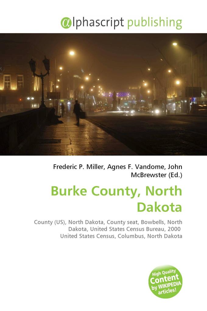 Burke County North Dakota