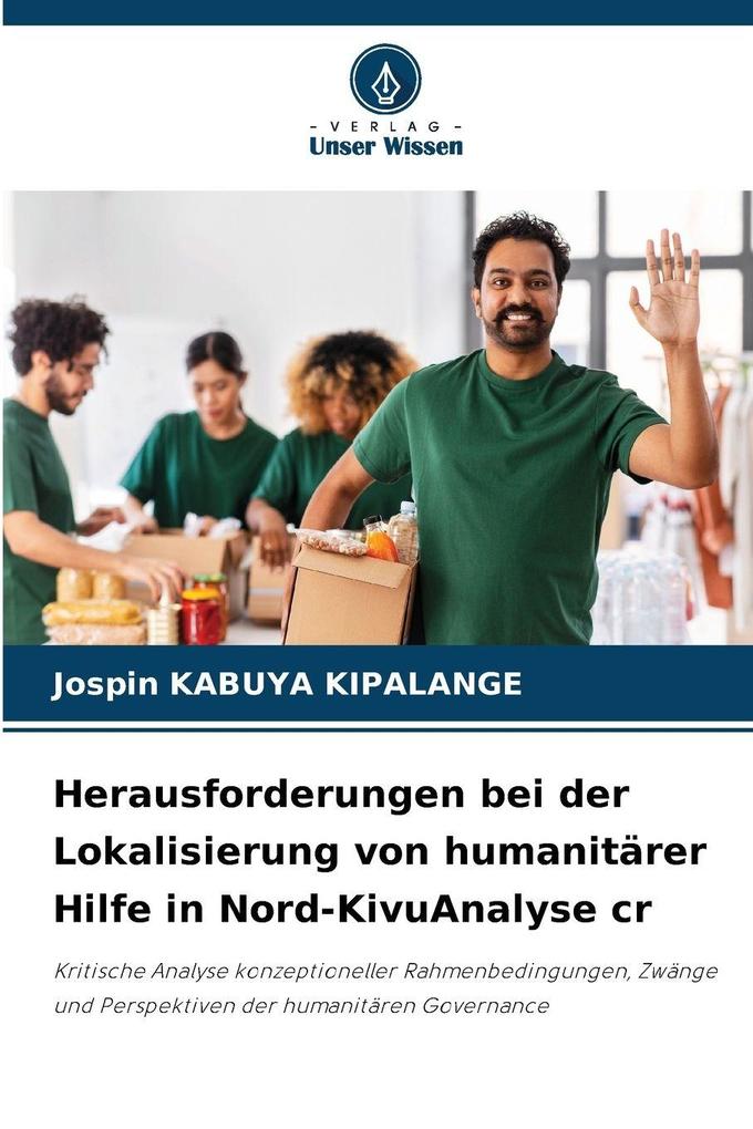 Herausforderungen bei der Lokalisierung von humanitärer Hilfe in Nord-KivuAnalyse cr