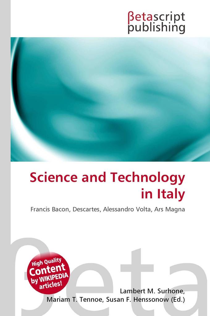 Science and Technology in Italy