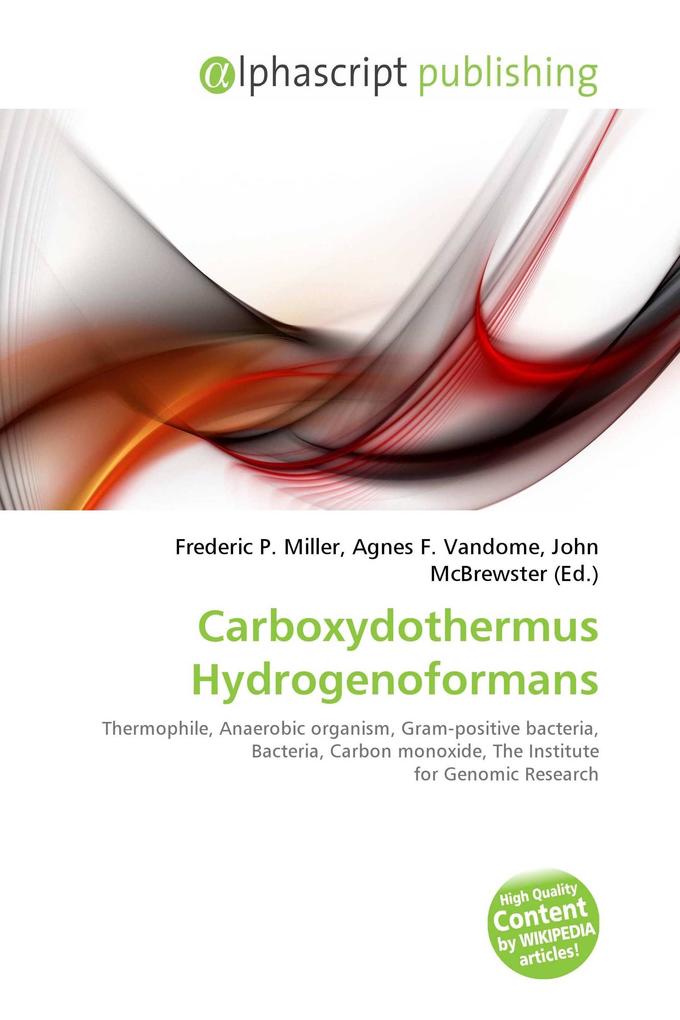 Carboxydothermus Hydrogenoformans