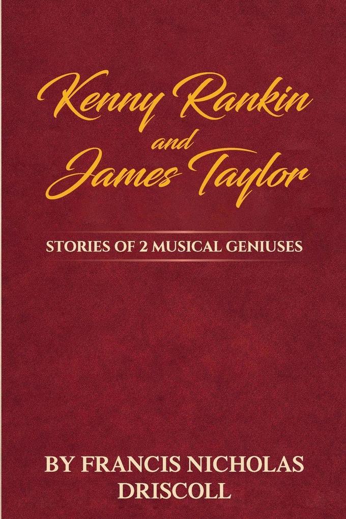 Kenny Rankin And James Taylor