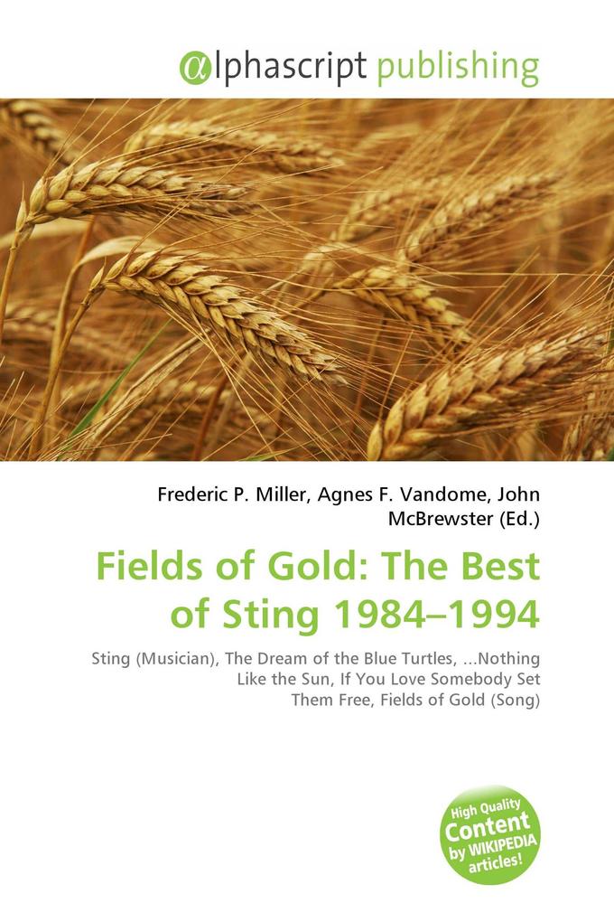 Fields of Gold: The Best of Sting 1984-1994
