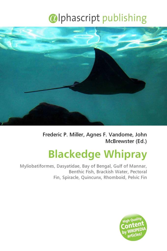 Blackedge Whipray