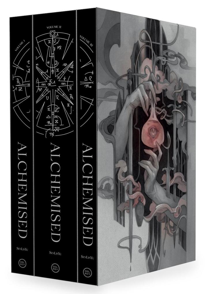 Penguin Books Ltd (Uk) Alchemised (Deluxe Three-Volume Slipcase Edition)