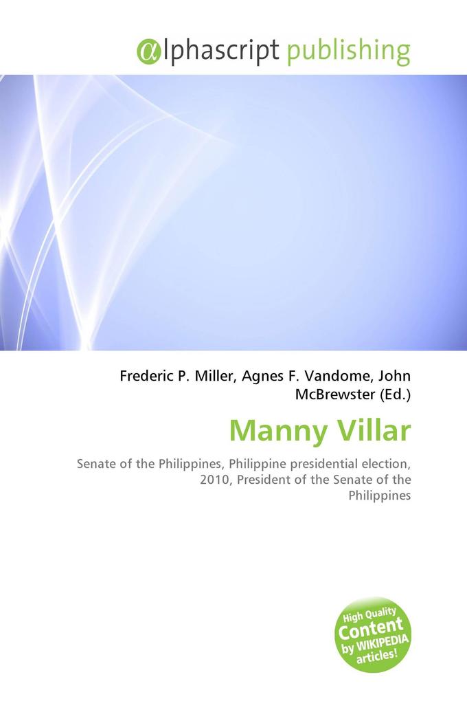 Manny Villar