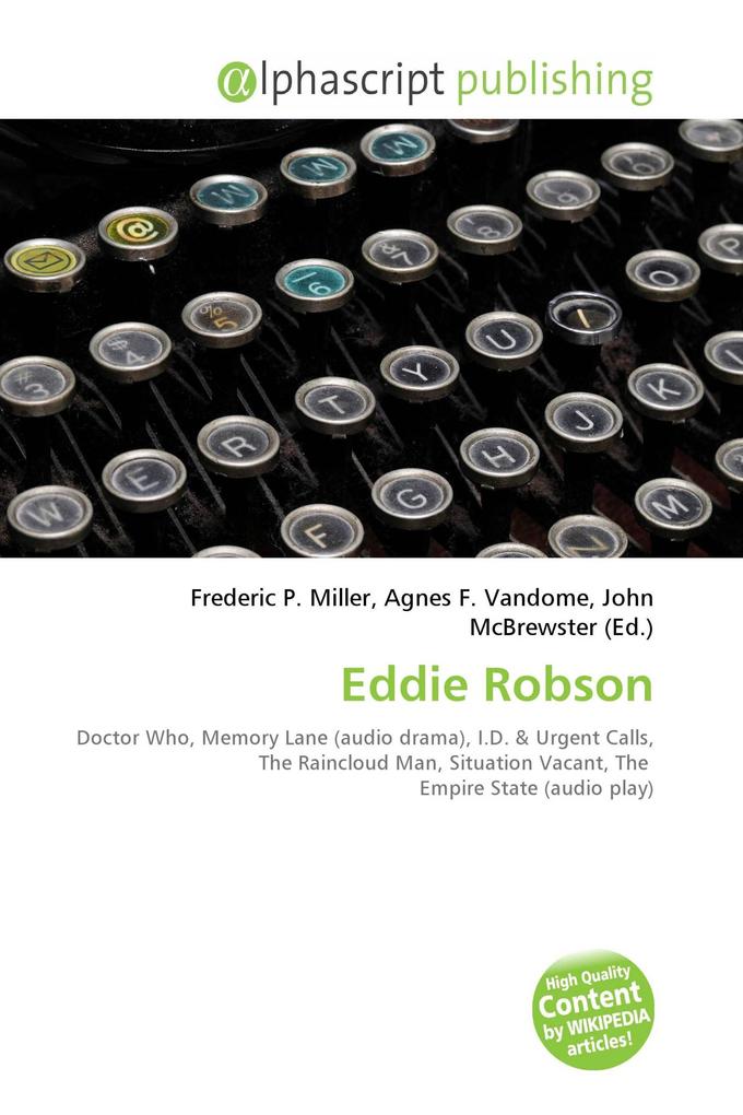 Eddie Robson
