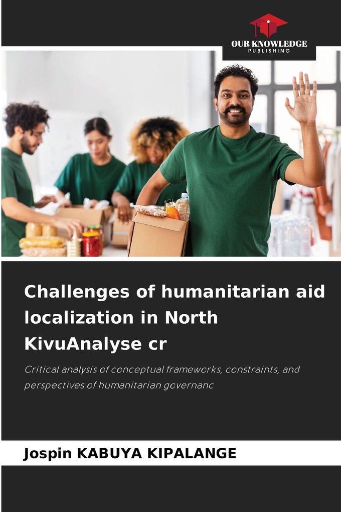 Challenges of humanitarian aid localization in North KivuAnalyse cr