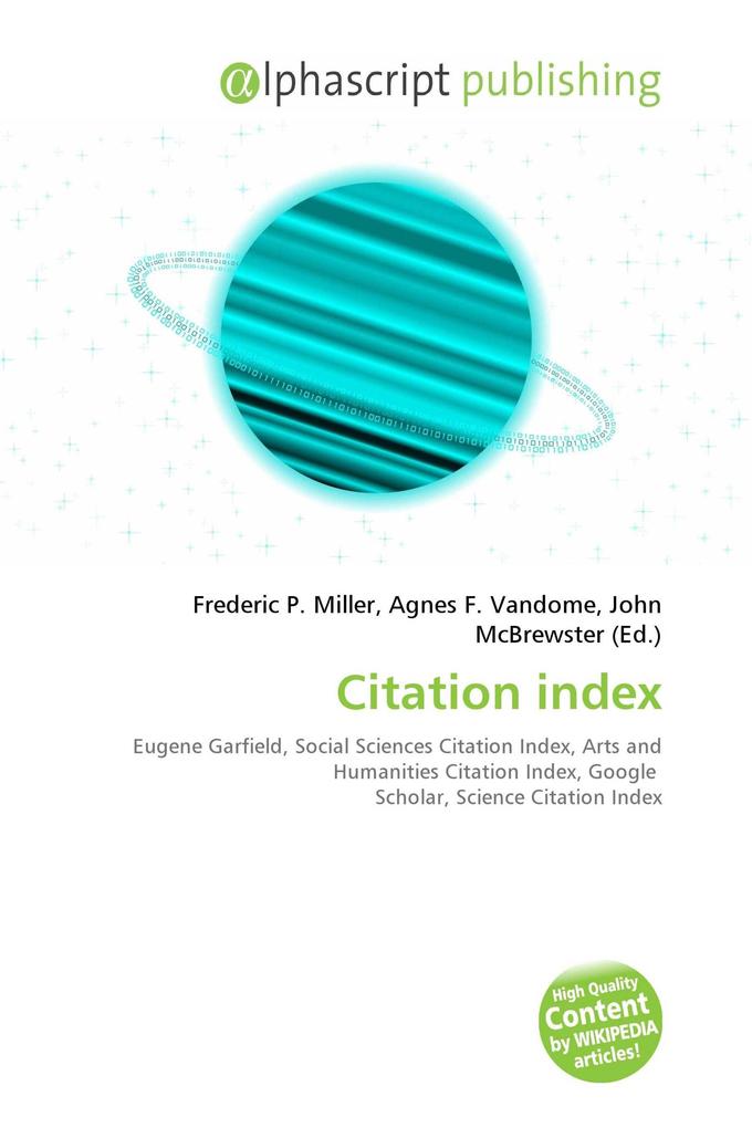 Citation index