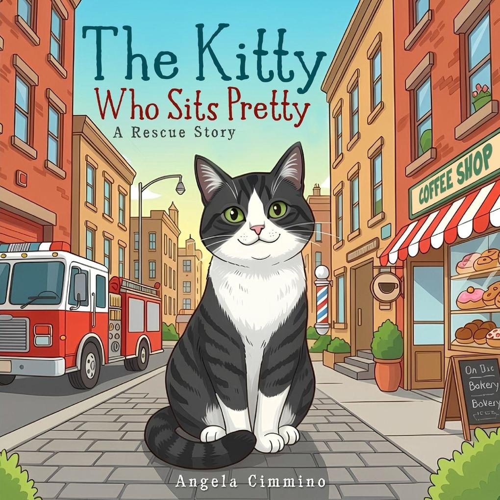 The Kitty Who Sits Pretty