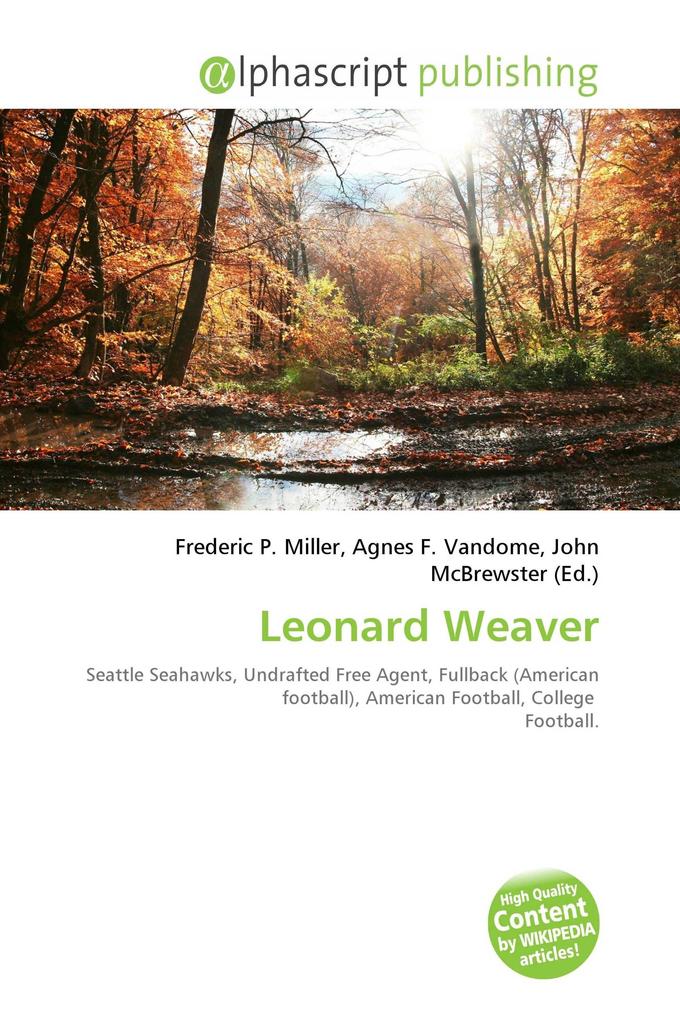 Leonard Weaver