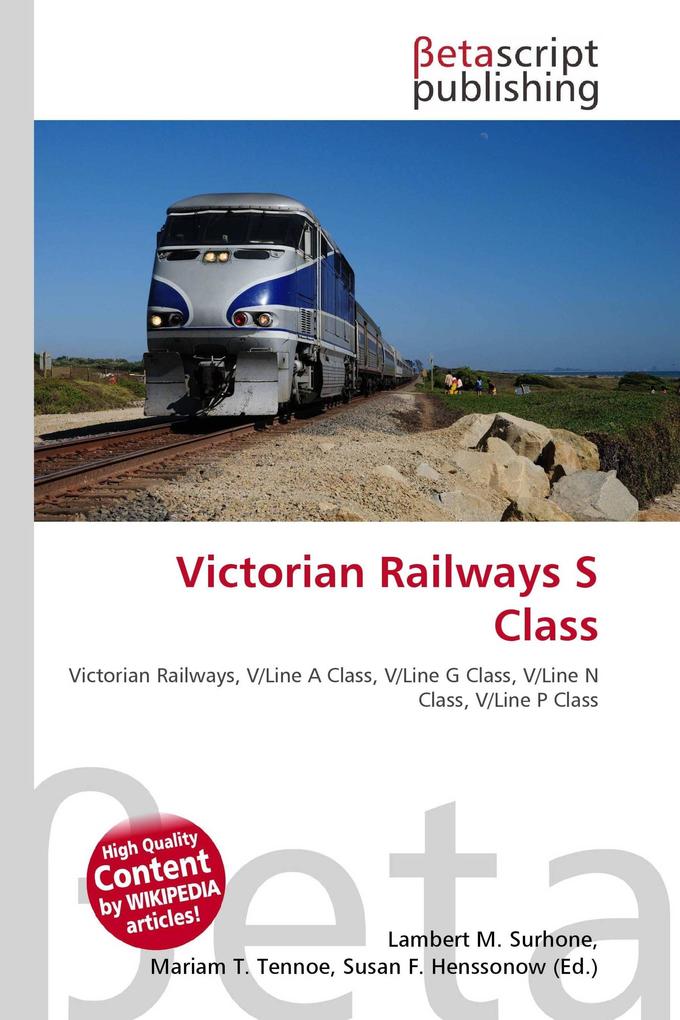 Victorian Railways S Class