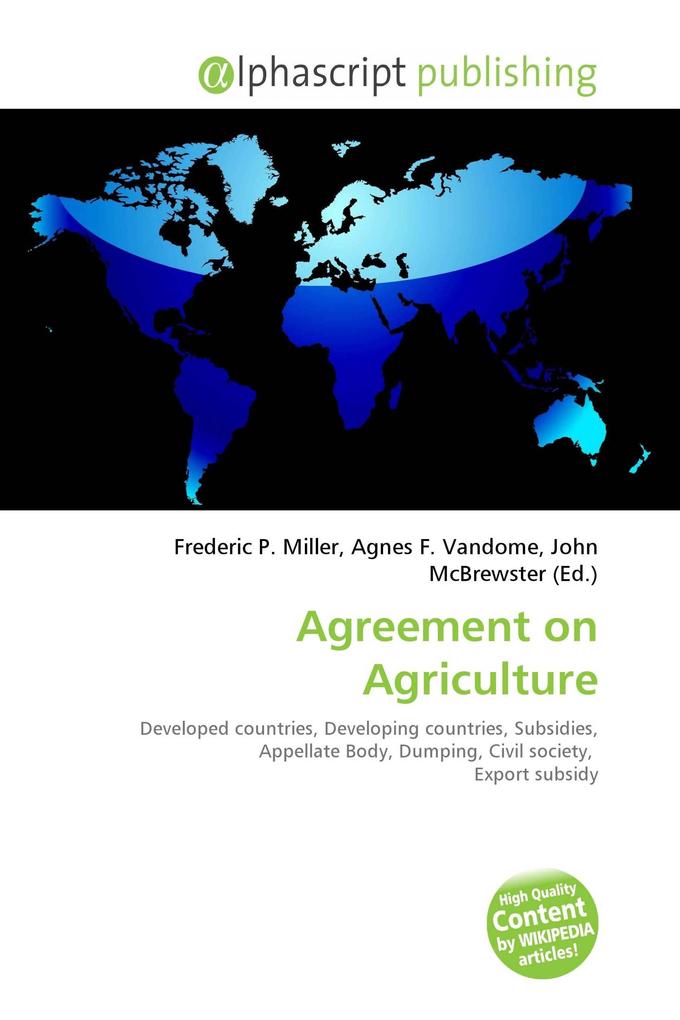 Agreement on Agriculture