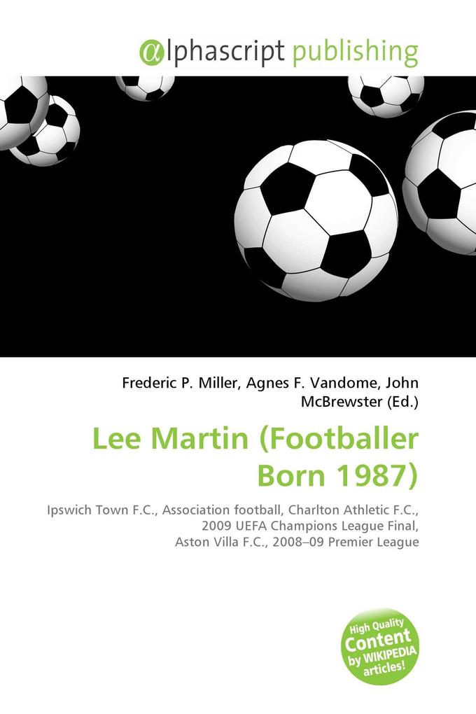 Lee Martin (Footballer Born 1987)