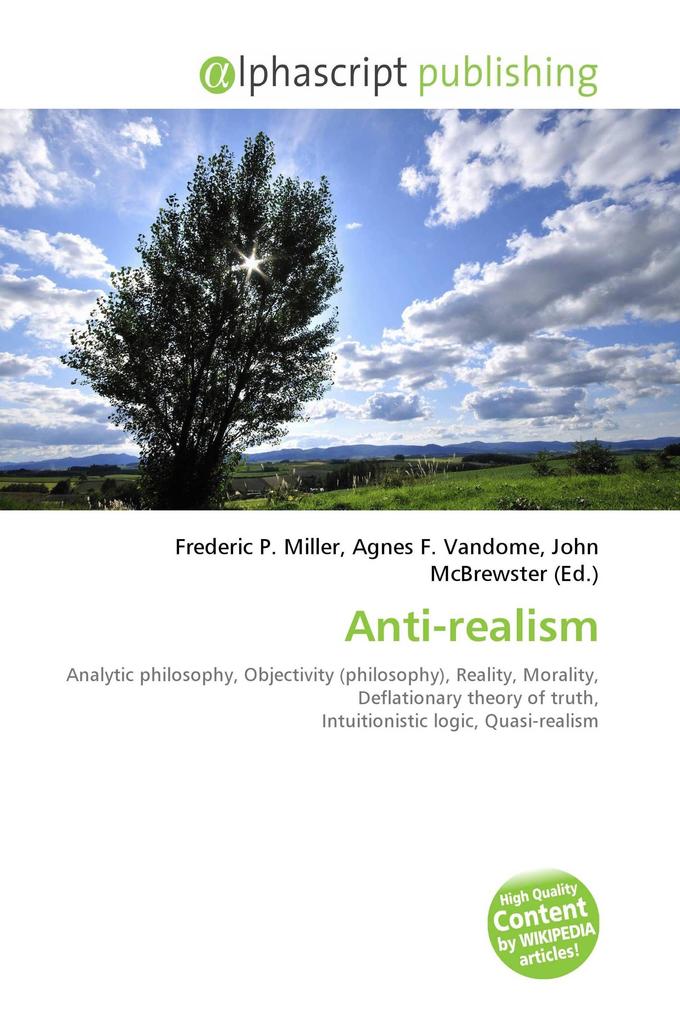 Anti-realism