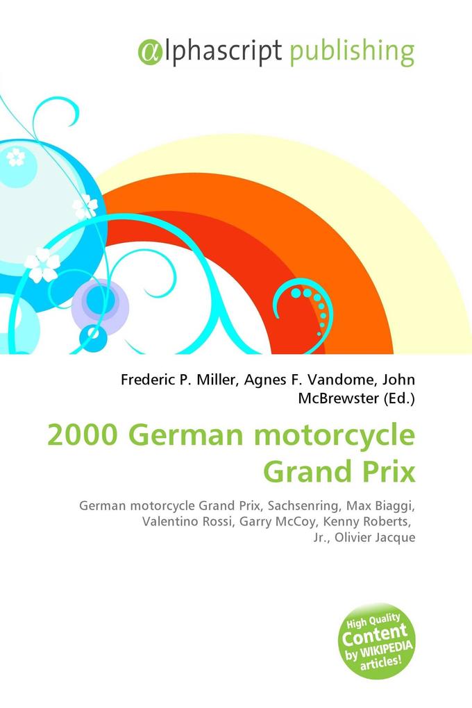 2000 German motorcycle Grand Prix