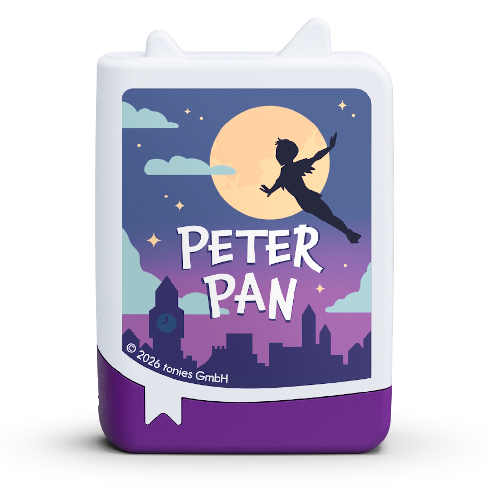 Book Tonies Hörfigur Lieblings-Literatur: Peter Pan