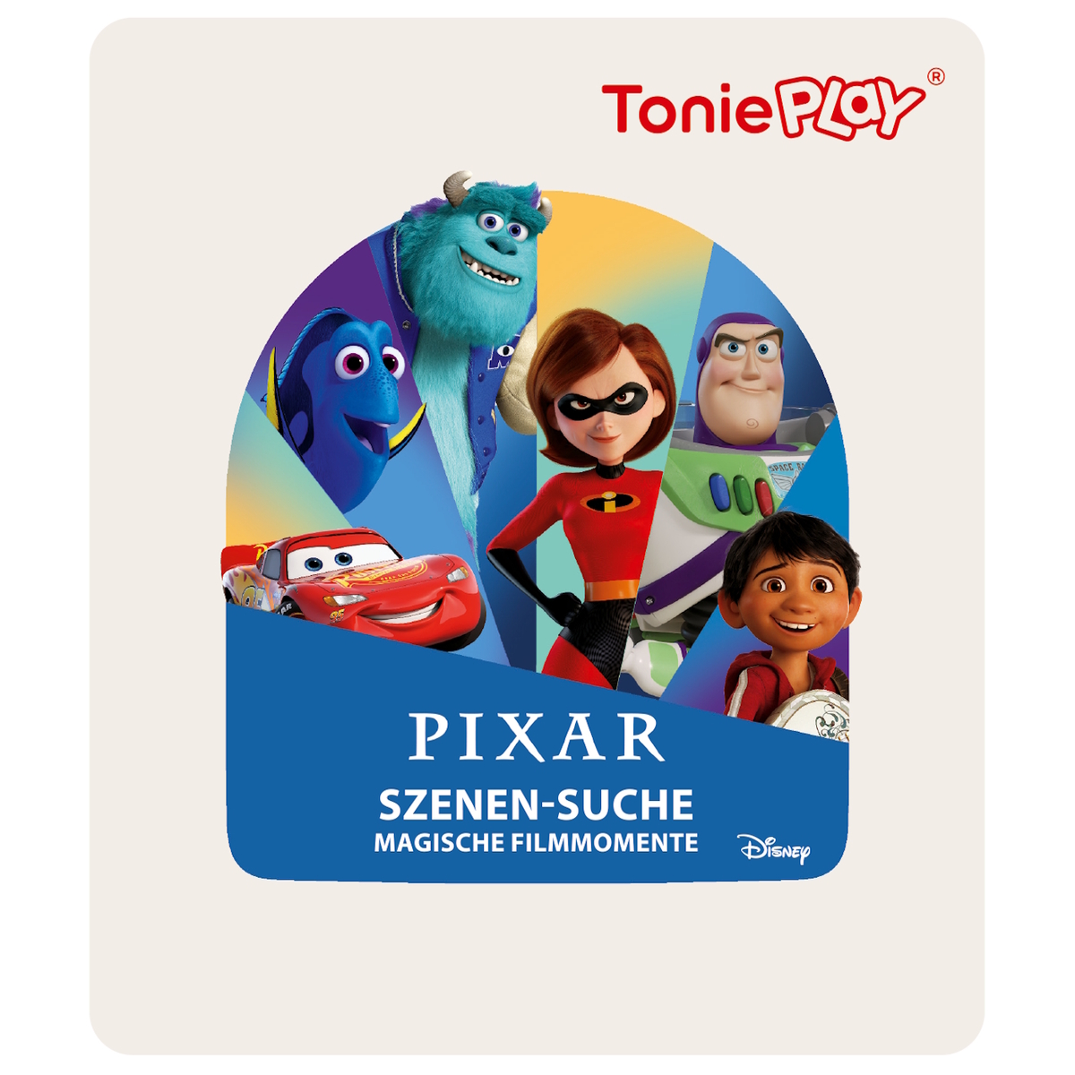 Tonieplay Game M - Disney/Pixar: Szenen-Suche