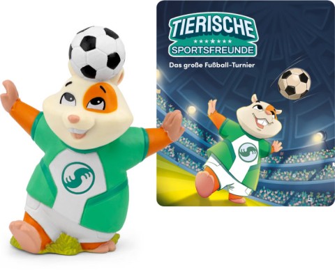 Tonie - Tierische Sportsfreunde: Das große Fußballturnier