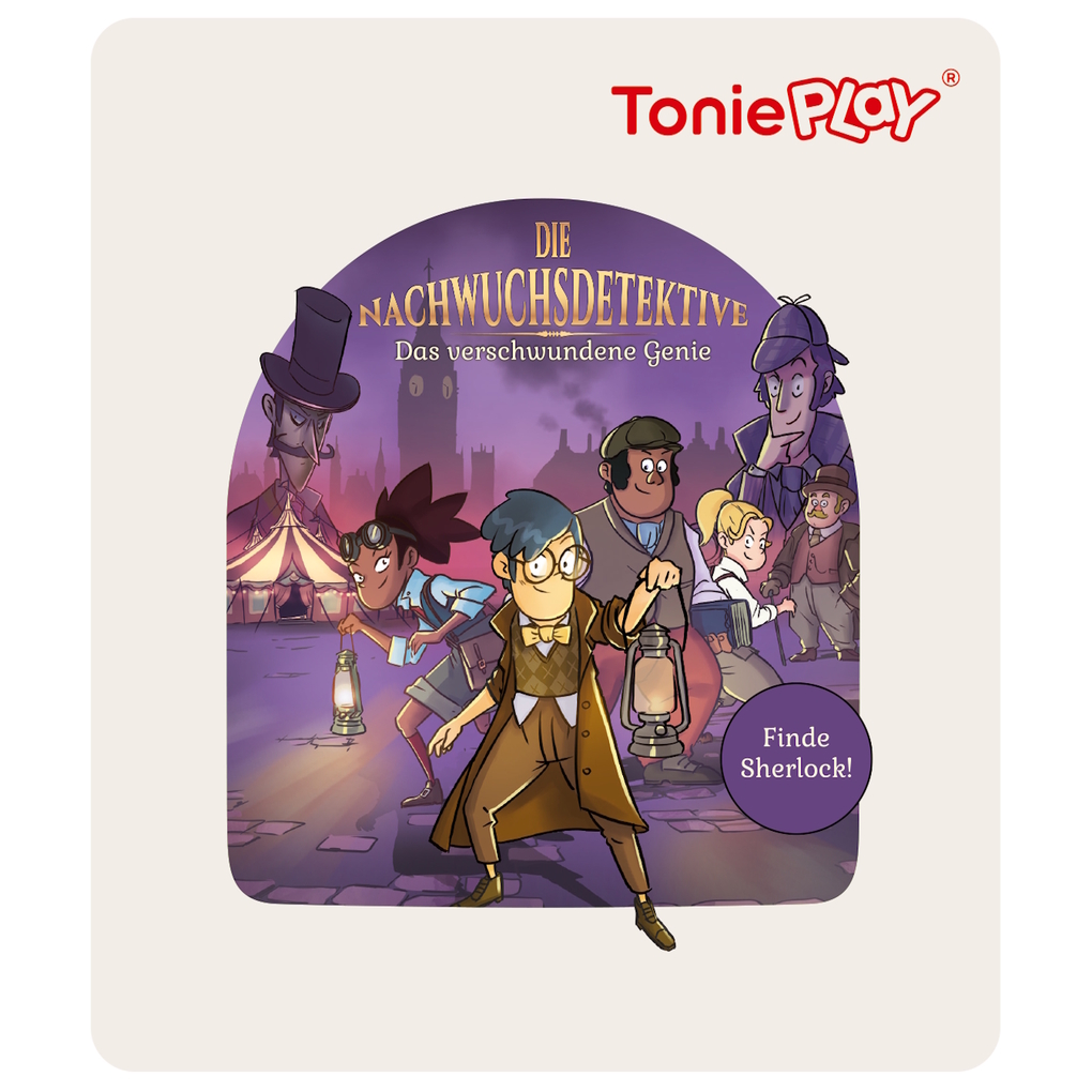 Tonieplay Game S - Die Nachwuchsdetektive: Das verschw.Genie