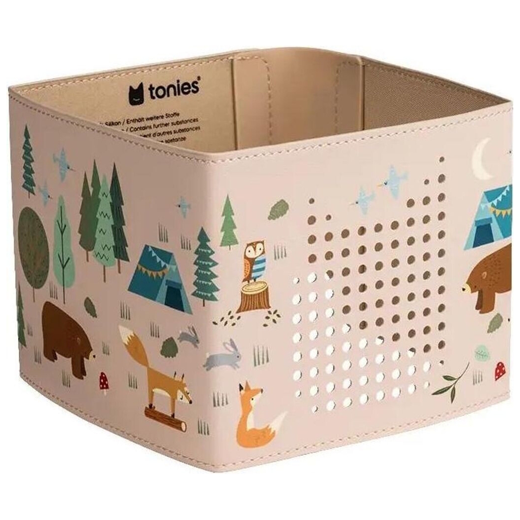 Toniebox 2 Hülle Wald