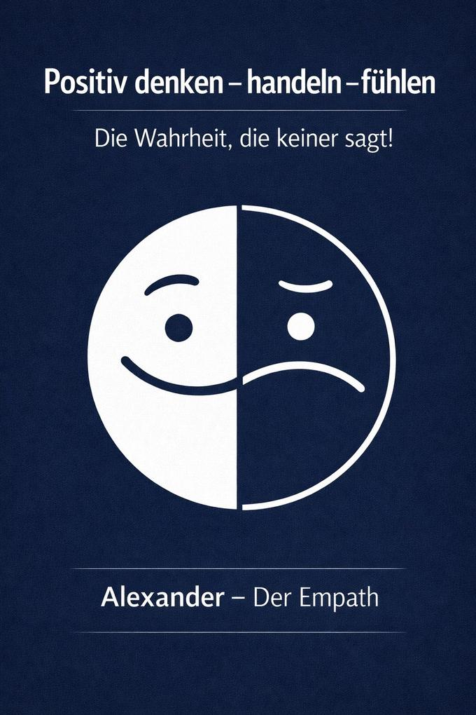 Positiv denken - handeln - fühlen